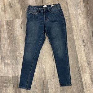 Jessica Simpson Kiss Me Skinny Women's Blue Jeans Size 8